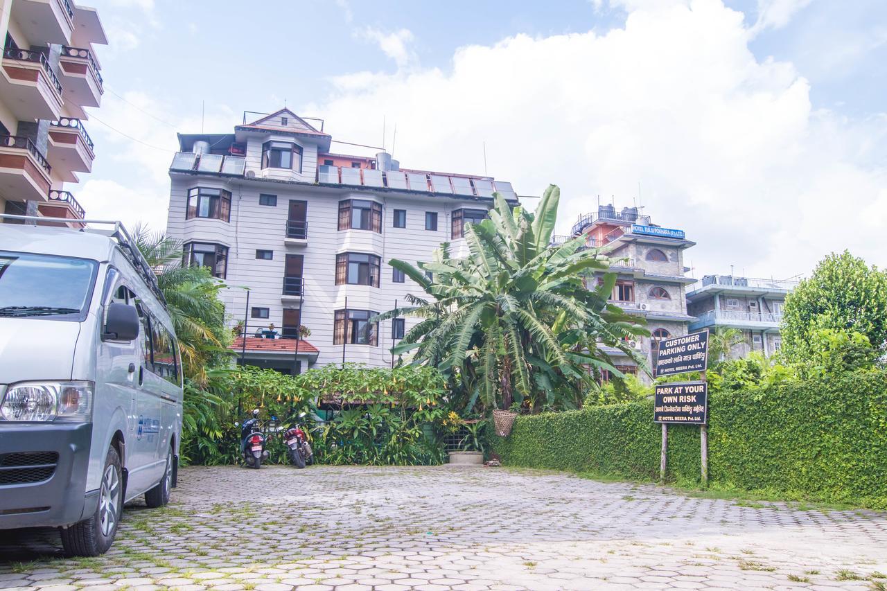 Hotel Meera Pokhara Eksteriør bilde